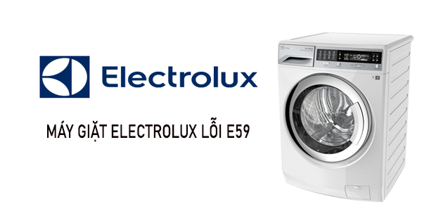 máy giặt electrolux lỗi e59